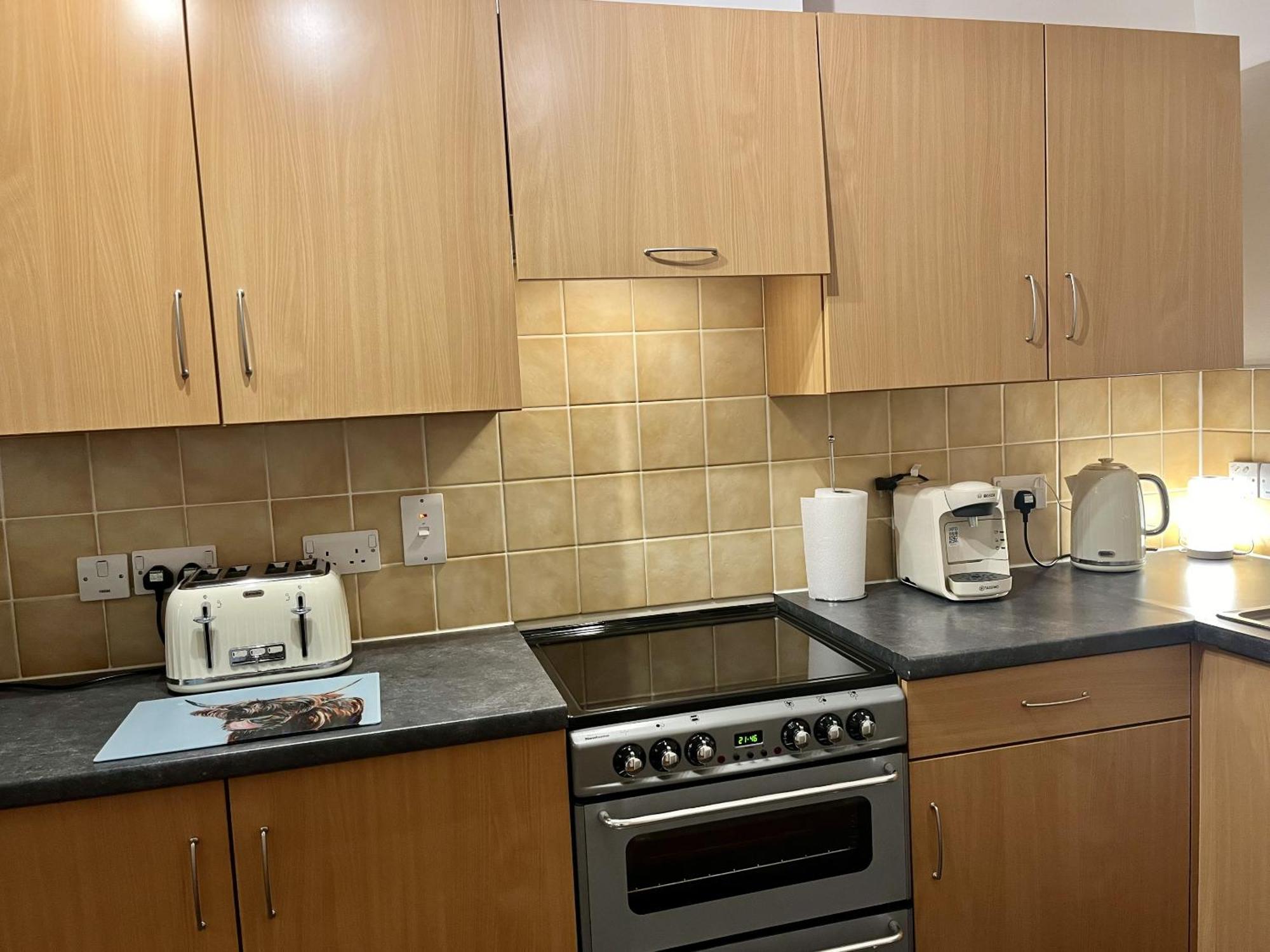 La Scala Inverness City Apartment Bagian luar foto