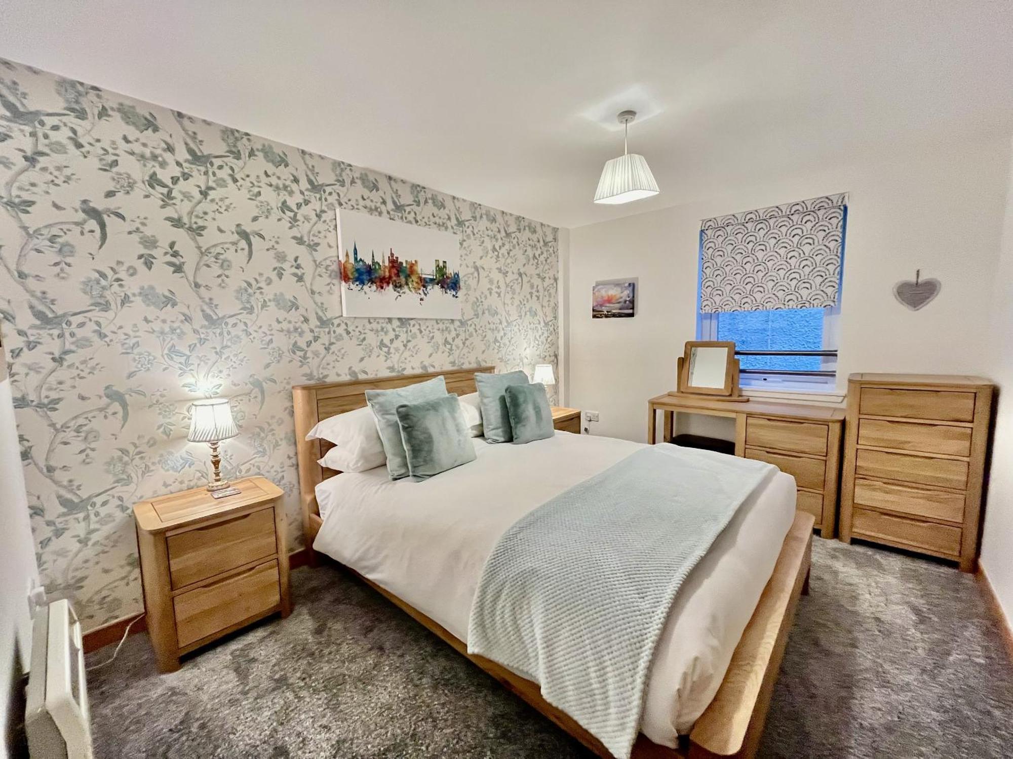 La Scala Inverness City Apartment Bagian luar foto