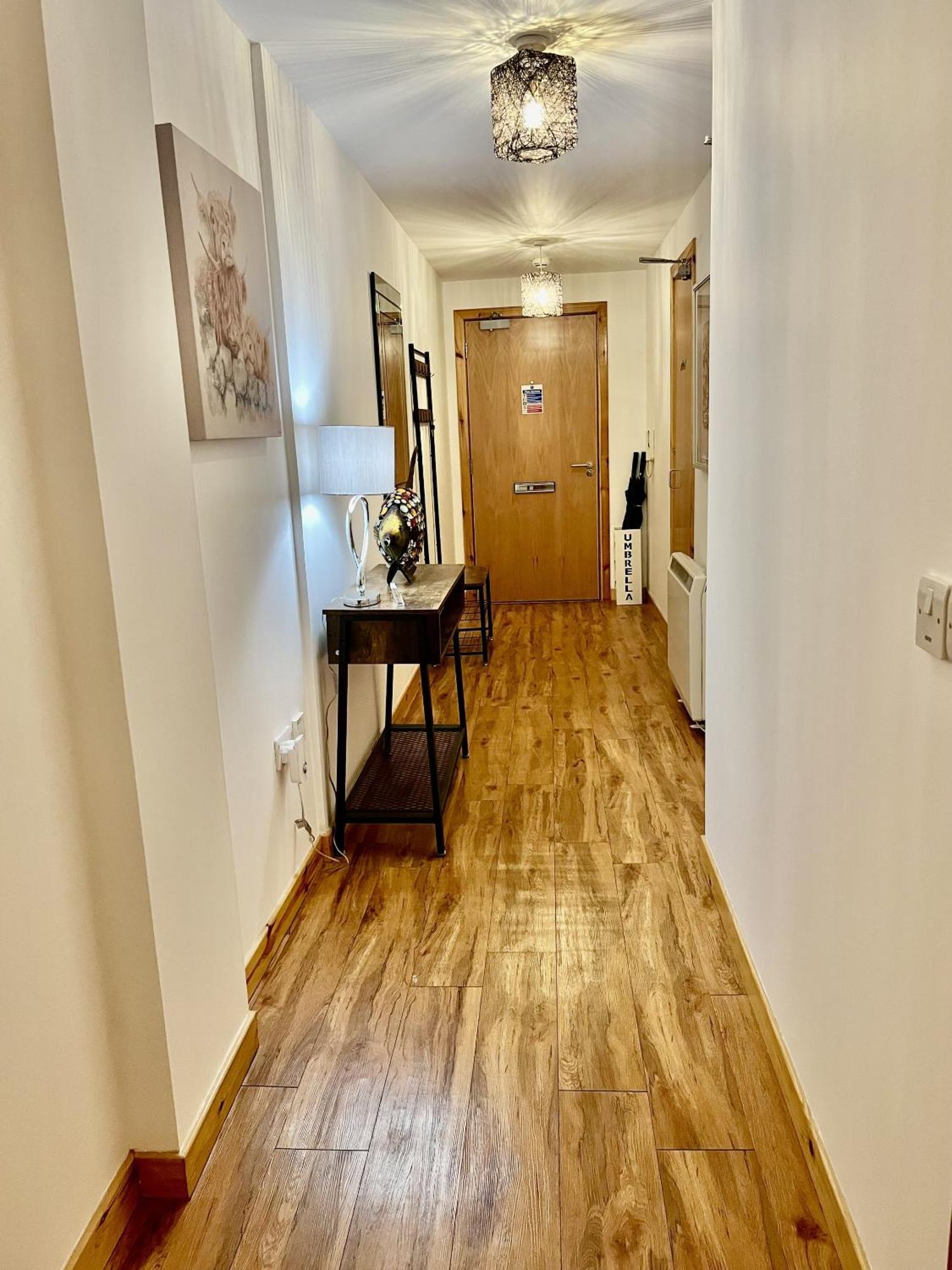 La Scala Inverness City Apartment Ruang foto